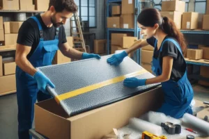 نحوه بسته بندی تلویزیون برای اسباب کشی